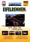 Programme cover of Nürburgring, 09/05/1999