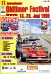 Programme cover of Nürburgring, 20/06/1999