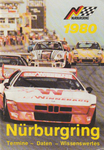 Cover of Nürburgring Magazine, 1980