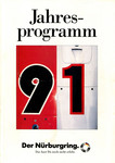 Cover of Nürburgring Magazine, 1991