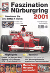 Cover of Nürburgring Magazine, 2001