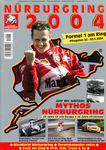 Cover of Nürburgring Magazine, 2004