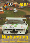 Nürburgring Magazine, 1981