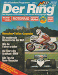 Cover of Nürburgring Magazine, 30/04/1984