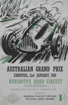 Programme cover of Nuriootpa, 02/01/1950