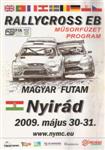 Programme cover of Nyirÿd, 2009