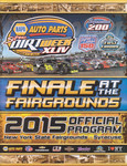 Programme cover of New York State Fairgrounds, 11/10/2015