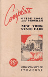 New York State Fairgrounds, 10/09/1938