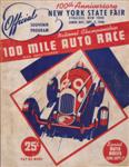 Programme cover of New York State Fairgrounds, 02/09/1940