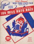 Programme cover of New York State Fairgrounds, 01/09/1941