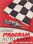 Programme cover of New York State Fairgrounds, 10/09/1953