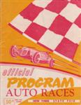Programme cover of New York State Fairgrounds, 06/09/1961
