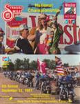 Programme cover of Weedsport Speedway, 12/09/1981