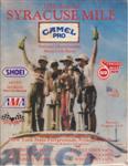 Programme cover of Weedsport Speedway, 10/09/1983