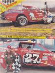 Programme cover of Rolling Wheels Raceway Park, 04/09/1989