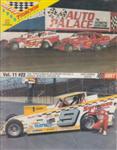Programme cover of Rolling Wheels Raceway Park, 03/09/1990