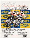 Programme cover of New York State Fairgrounds, 14/06/1992