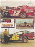 Programme cover of Rolling Wheels Raceway Park, 01/09/1997