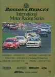 Programme cover of Baypark Raceway, 10/01/1988
