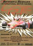 Programme cover of Baypark Raceway, 08/01/1989