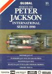 Programme cover of Baypark Raceway, 07/01/1990