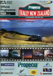 Programme cover of Rally New Zealand, 2001