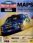 Programme cover of Rally New Zealand, 2002