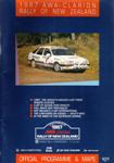 Programme cover of Rally New Zealand, 1987