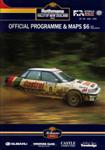 Programme cover of Rally New Zealand, 1992