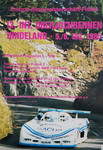 Programme cover of Oberjoch Hill Climb, 06/10/1985