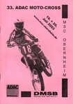 Programme cover of Obernheim, 20/07/2003