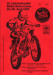 Programme cover of Obernheim, 30/04/1995