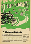 Programme cover of Odenwaldring, 01/07/1951