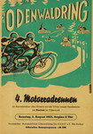 Programme cover of Odenwaldring, 02/08/1953