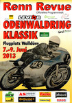 Programme cover of Odenwaldring, 09/06/2013