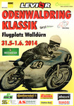 Programme cover of Odenwaldring, 01/06/2014