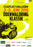 Programme cover of Odenwaldring, 05/06/2016
