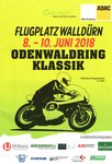 Programme cover of Odenwaldring, 10/06/2018