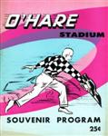 Programme cover of O'Hare Stadium, 05/1960