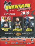 Programme cover of Ohsweken Speedway, 20/08/2019