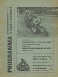Programme cover of Oirschot, 10/05/1970