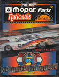 Programme cover of Old Bridge Township Raceway Park, 17/05/1998