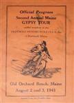 Programme cover of Old Orchard Beach, 03/08/1941