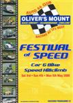 Programme cover of Oliver's Mount Hill Climb, 05/05/2008