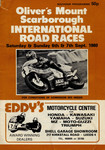 Programme cover of Oliver's Mount Circuit, 07/09/1980