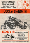 Programme cover of Oliver's Mount Circuit, 06/07/1985