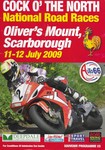 Programme cover of Oliver's Mount Circuit, 12/07/2009