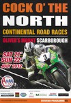 Programme cover of Oliver's Mount Circuit, 22/07/2012