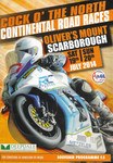 Programme cover of Oliver's Mount Circuit, 20/07/2014