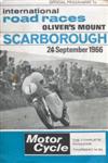 Programme cover of Oliver's Mount Circuit, 24/09/1966